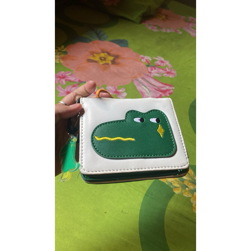 dompet crocodile