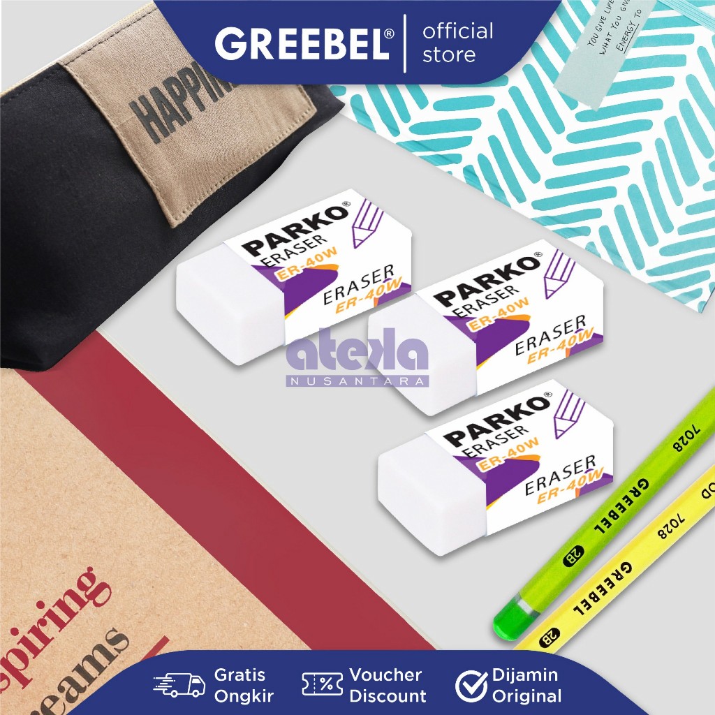 

GREEBEL ERASER ER 40W - Penghapus Karet