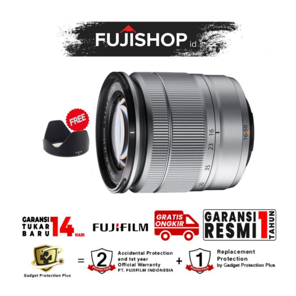 Fujifilm XC 16-50mm F3.5-5.6 / Fujinon XC 16-50mm F3.5-5.6 II IOS APSC