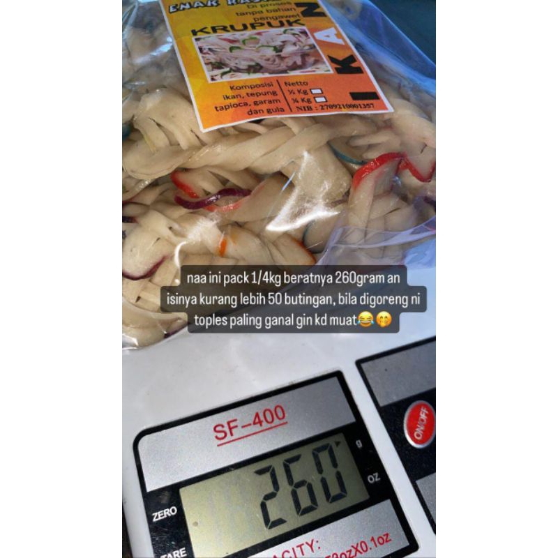 

KRUPUK KLABANG KHAS BANGIL JATIM