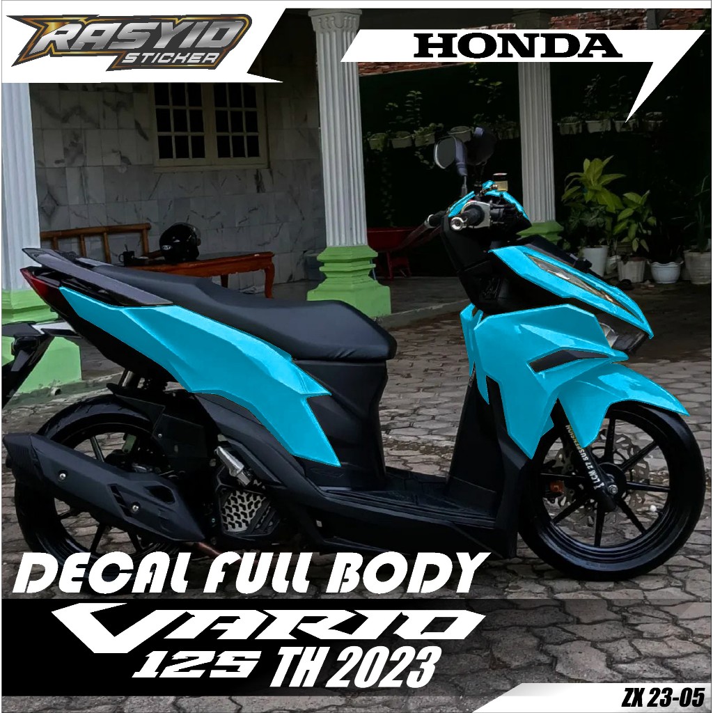 COD Decal Stiker Full Body Motor Honda Vario 125 New Gen 2 2023 2024 Sticker Vario Gen 2 Polos Vario