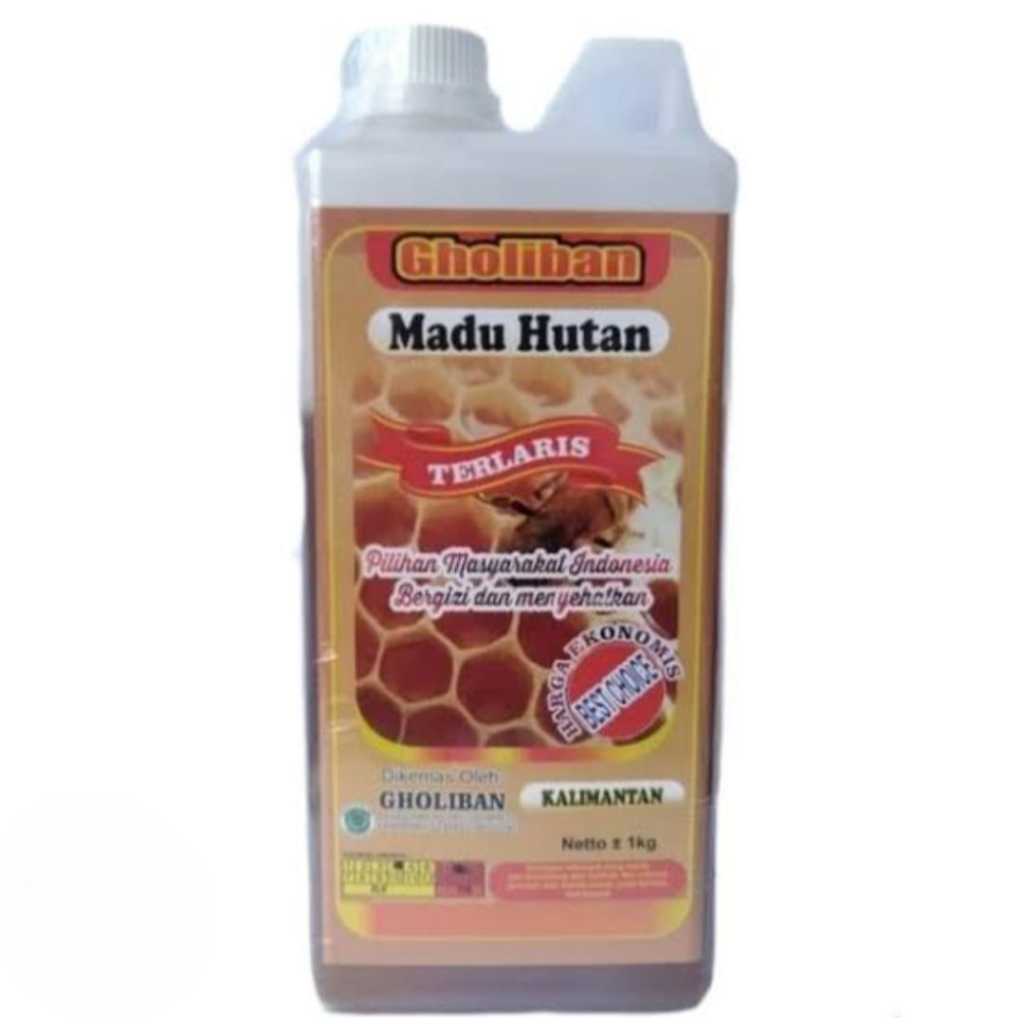 

Madu Hutan Kalimantan Gholiban