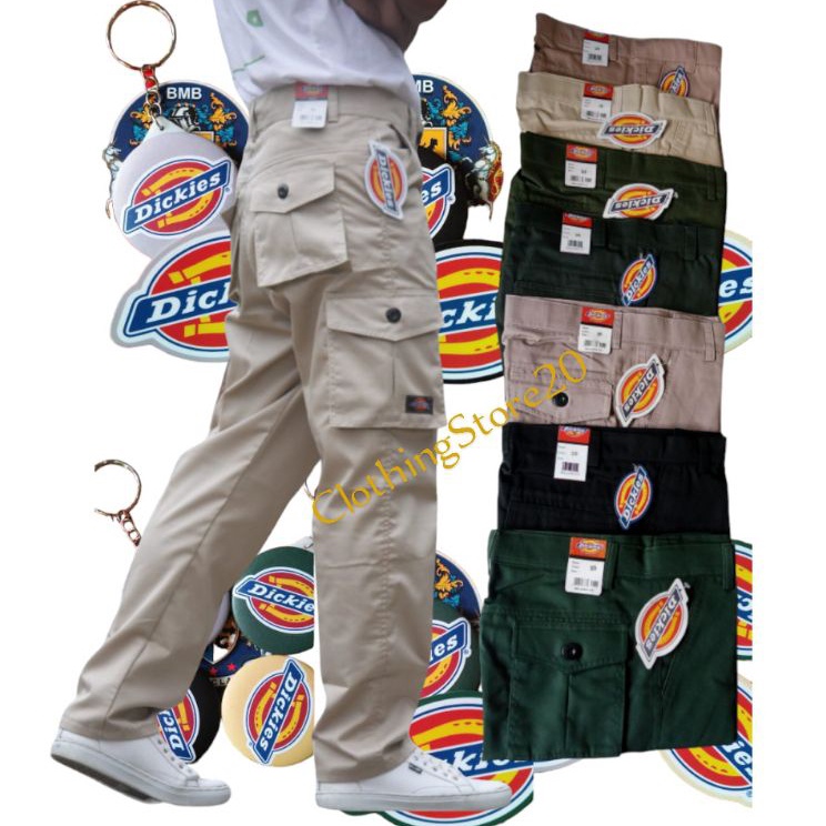 Promo CELANA CARGO PANJANG STANDARD REGULER CARGO DICKIES PREMIUM PANJANG PRIA