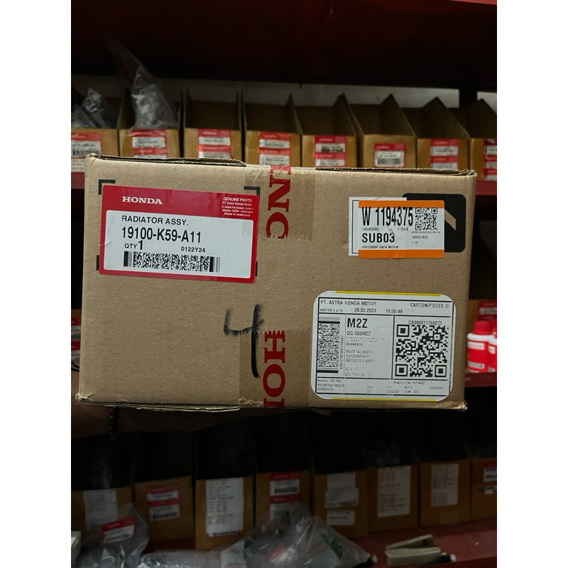 Radiator Assy 19100K59A11