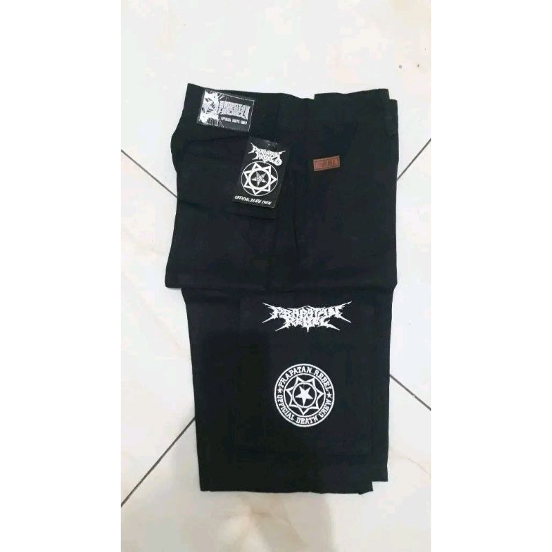 Celana cargo pendek Prapatan Rebel
