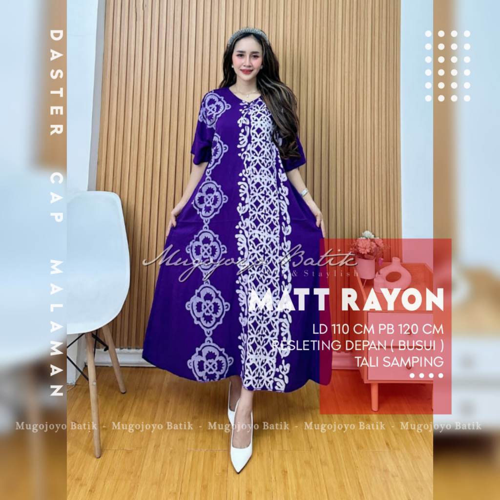 PROMO DASTER TWILL ORI BATIK CAP MALAMAN DASTER TWILL PEKALONGAN DASTER KEKINIAN DRESS BATIK