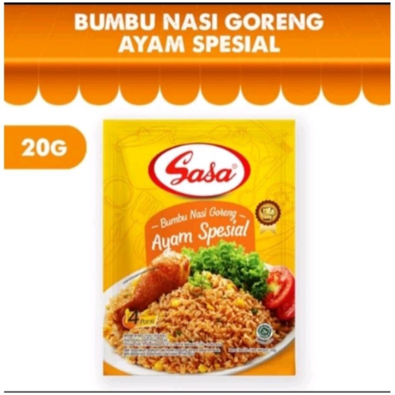 

Bumbu Nasi goreng Ayam Spesial