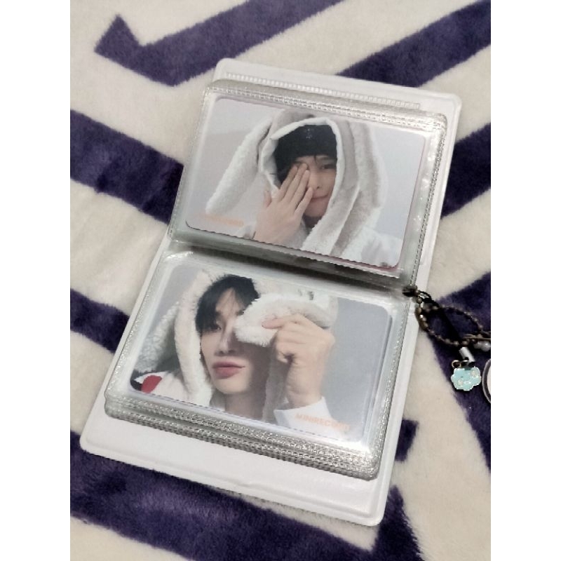 Juyeon Chanhee new peek a boo benefit minirecord minrec phantasy bene