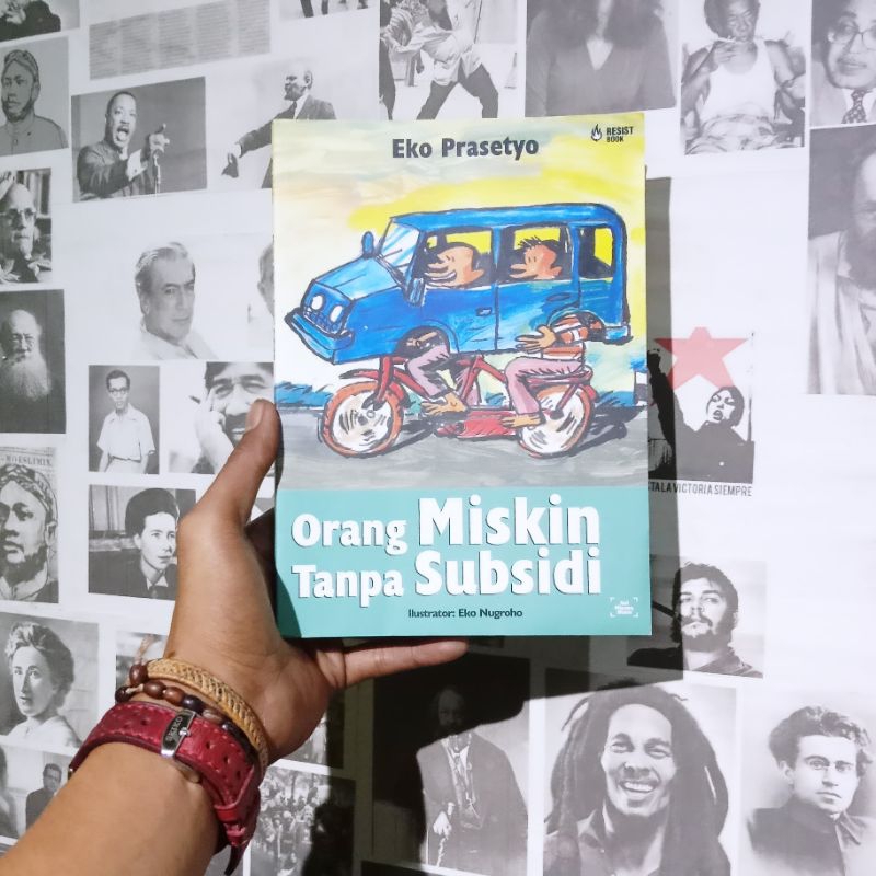 Eko Prasetyo Revolusi Oktober | Orang Kaya di Negeri Miskin | Bangkitlah Gerakan | Islam Jangan Diju