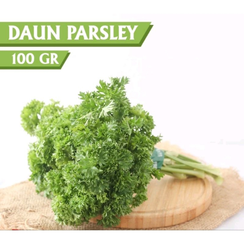 

Daun Parsley 100gr