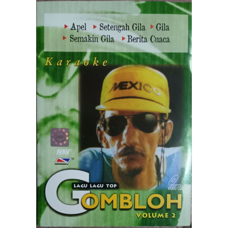 VCD original Gombloh