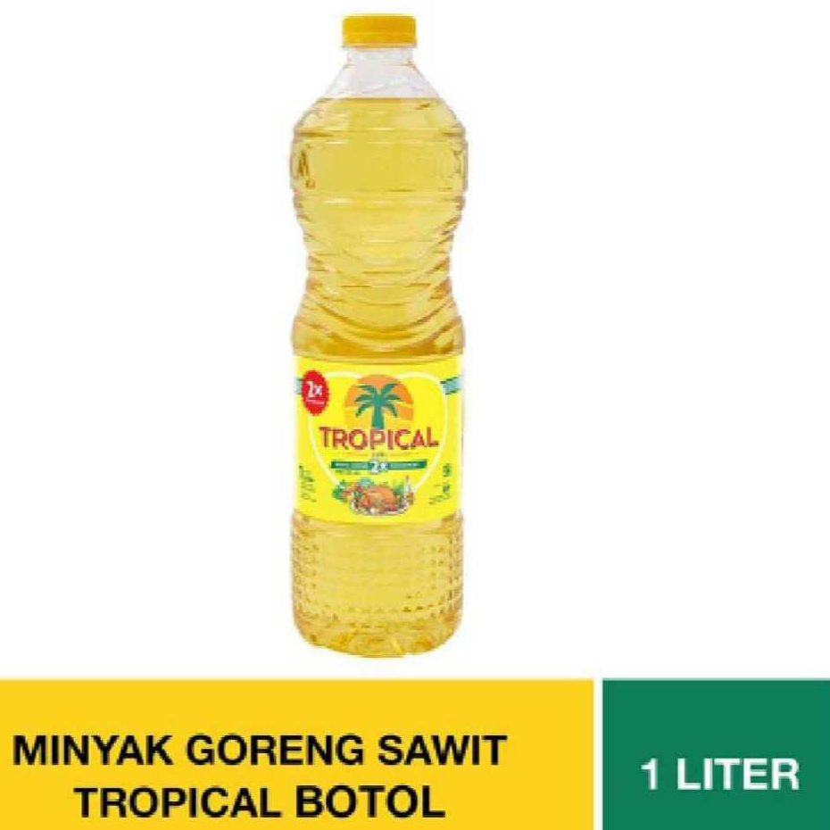

TROPICAL MINYAK GORENG 1 LITER