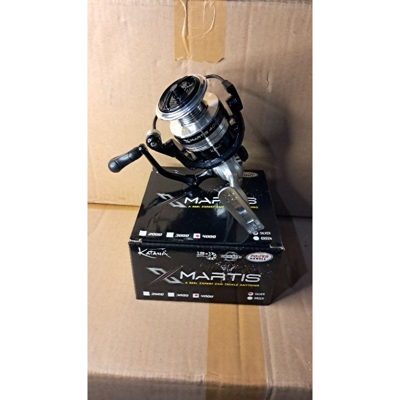 reel katana x martis power handle