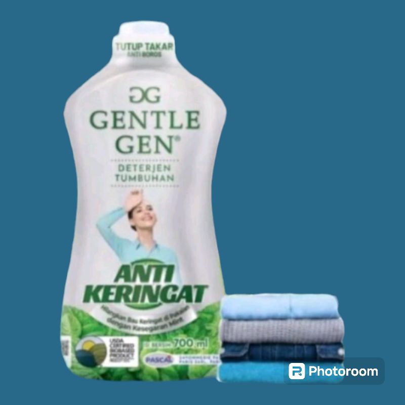 gentle gent ANTI KERINGAT