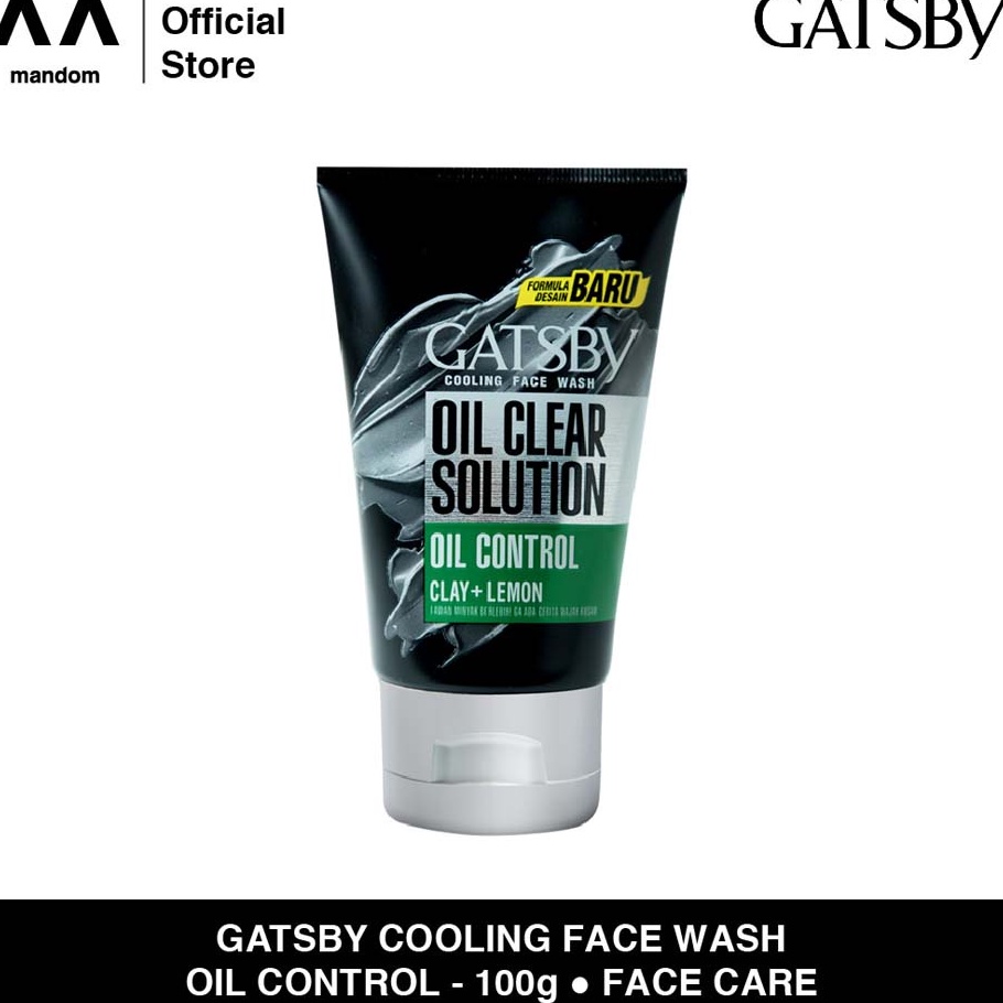 GATSBY Cooling Face Wash  Oil Control