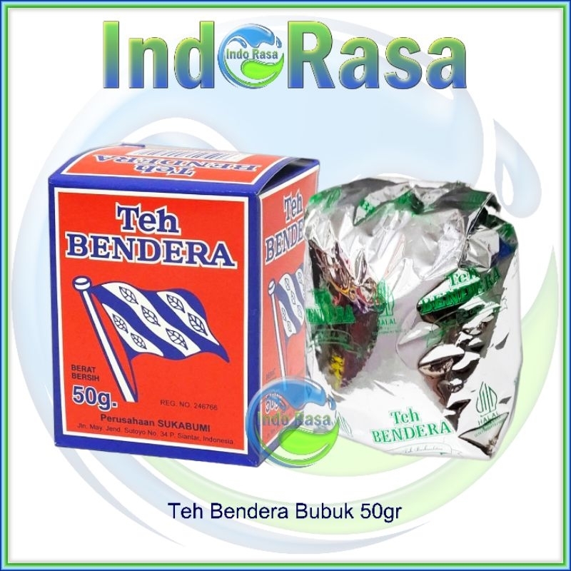 

Teh Bendera Bubuk Tubruk 50gr