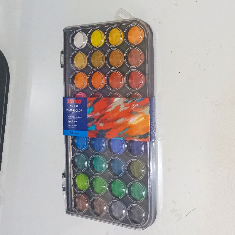 

segel Joyko cat air/watercolor 36 warna