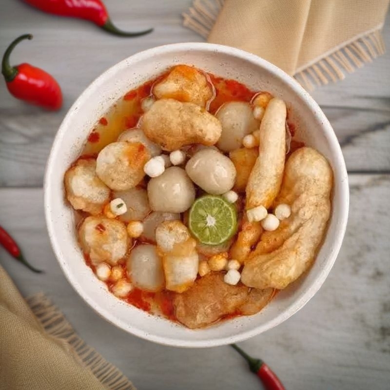 

Baso Aci Ayam isi 12 | Murah Segar Gurih | Bedass