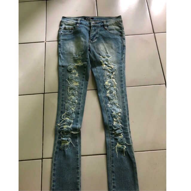 jeans  cheap monday preloved