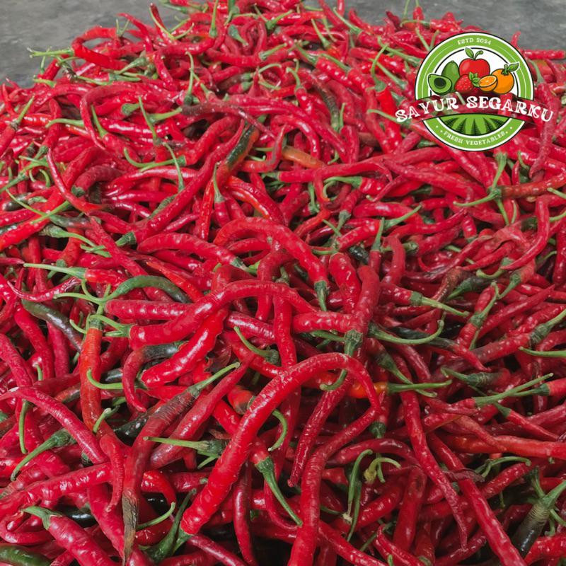 

Cabai Keriting 1kg Segar