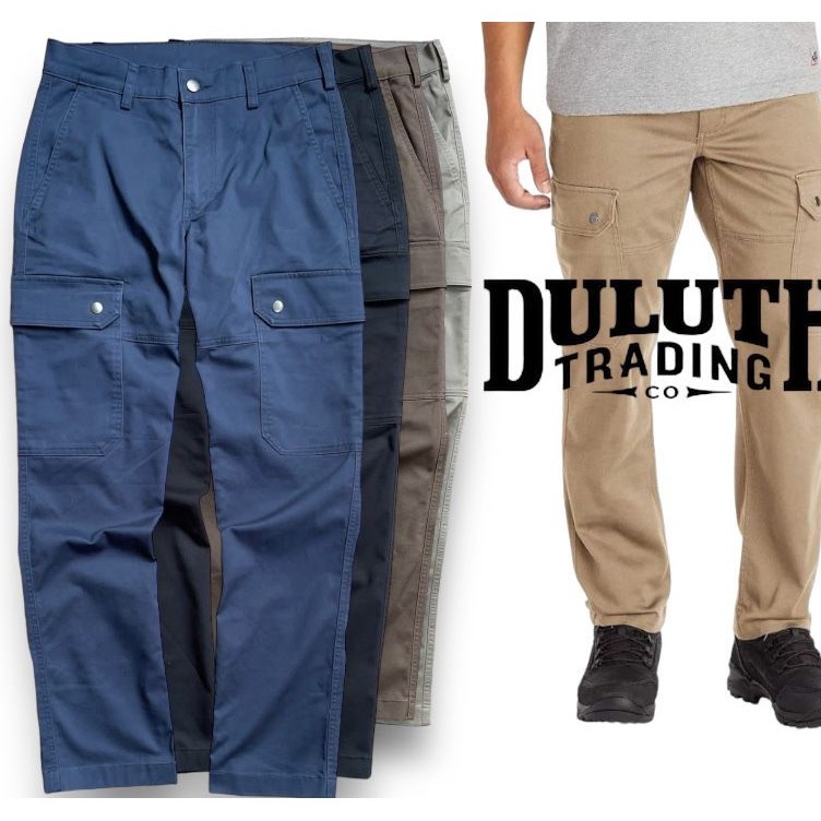 Murah CELANA PANJANG CARGO ORIGINAL BY DULUTH 4 GRIT FLEX STANDAR FIT