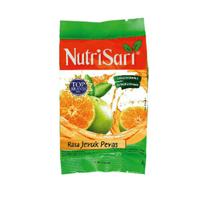 

Nutrisari jeruk peras isi 5 sachet