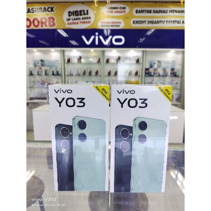 VIVO Y03 SECOND