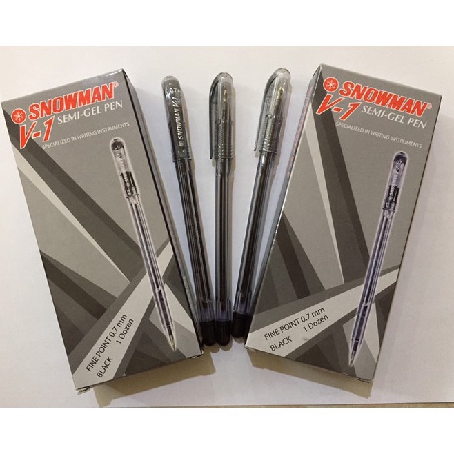 

Eksklusif LUSIN PEN PULPEN SNOWMAN V1 7 1 mm