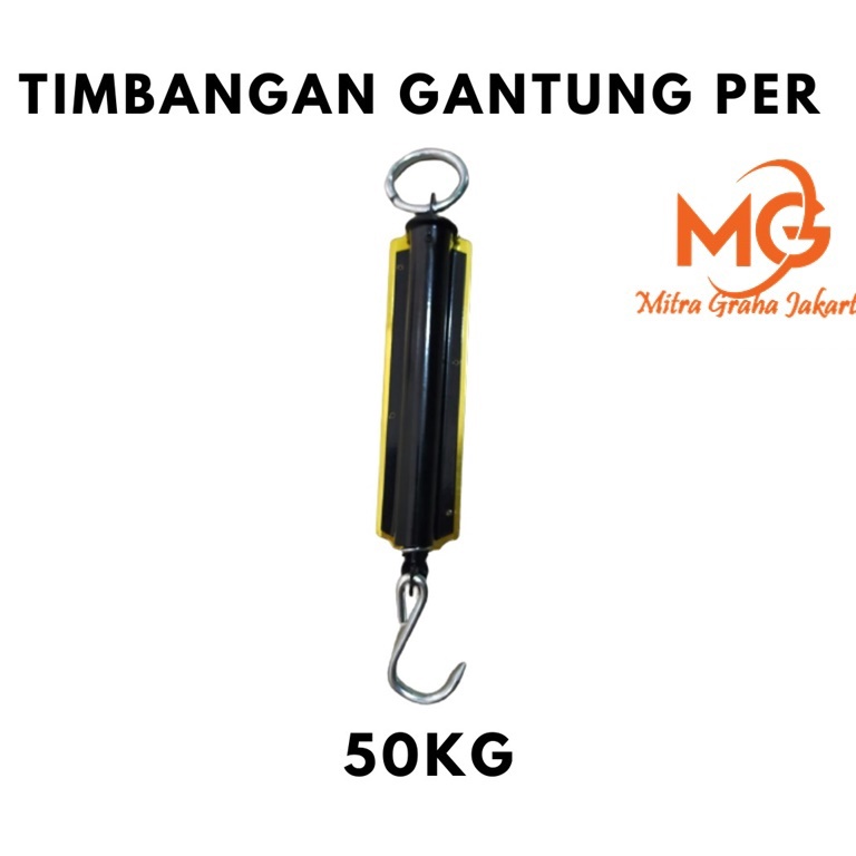 Banyak Dipakai Timbangan Besot 5 kg  Timbangan Gantung Koper Manual Per 5kg BERKUALITAS MGJ