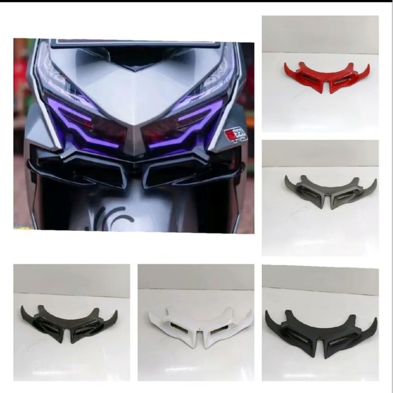 Winglet Vario 125 Vario 150 old 2015-2017