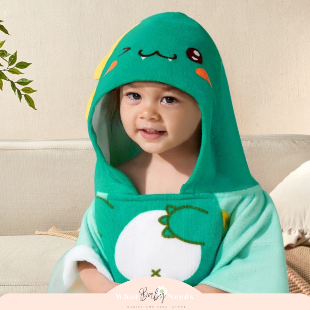 Best Seller Eliot Baby Hooded Towel  Poncol Handuk Mandi Anak  Tudung Mandi