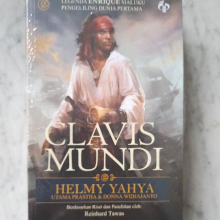 legenda Enrique maluku  clavis mundi