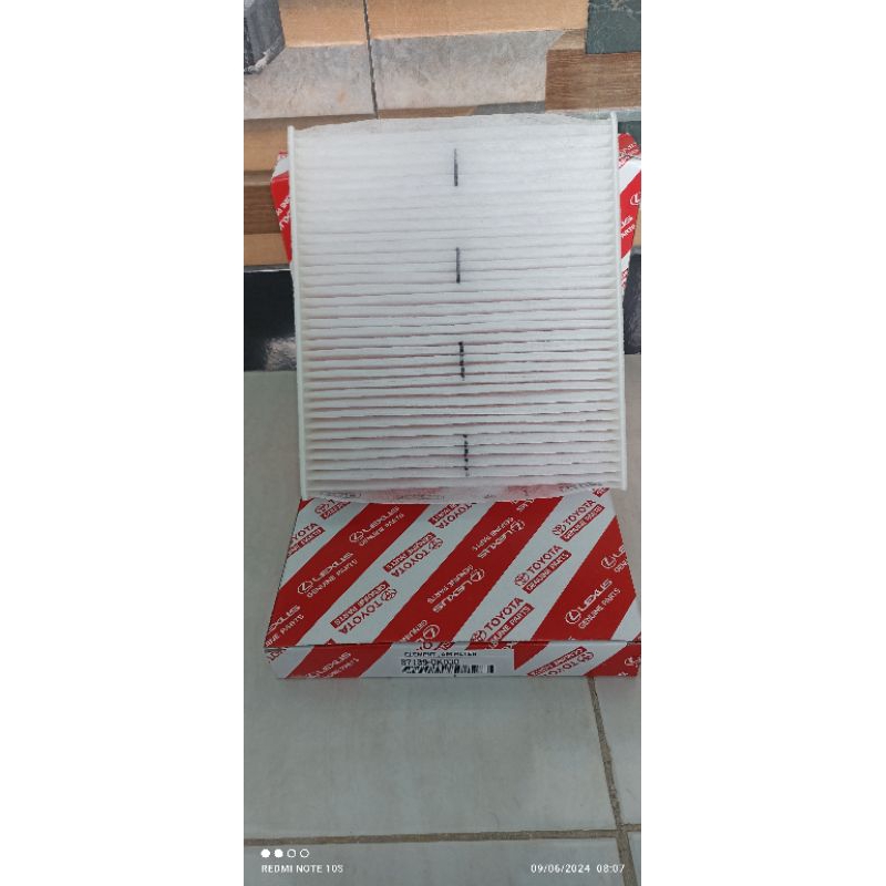 Filter AC original innova reborn part no.87139-0k030