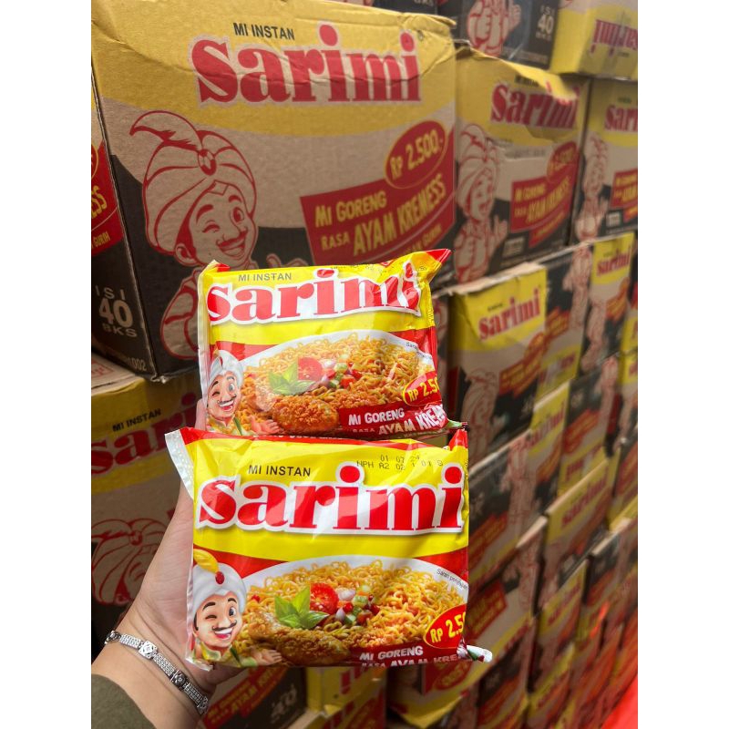 

Sarimj goreng ayam kremes ( mie instan murah )