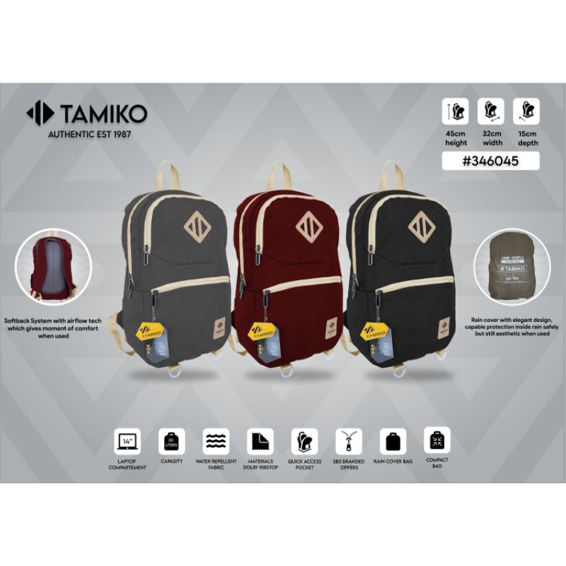 Tas Ransel Tamiko 346045