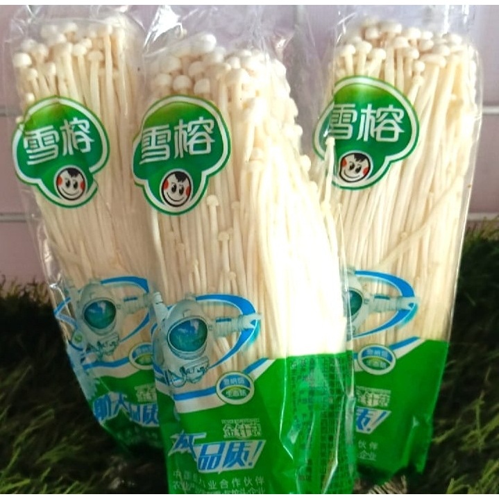 

Jamur Enoki Mushroom 100gram