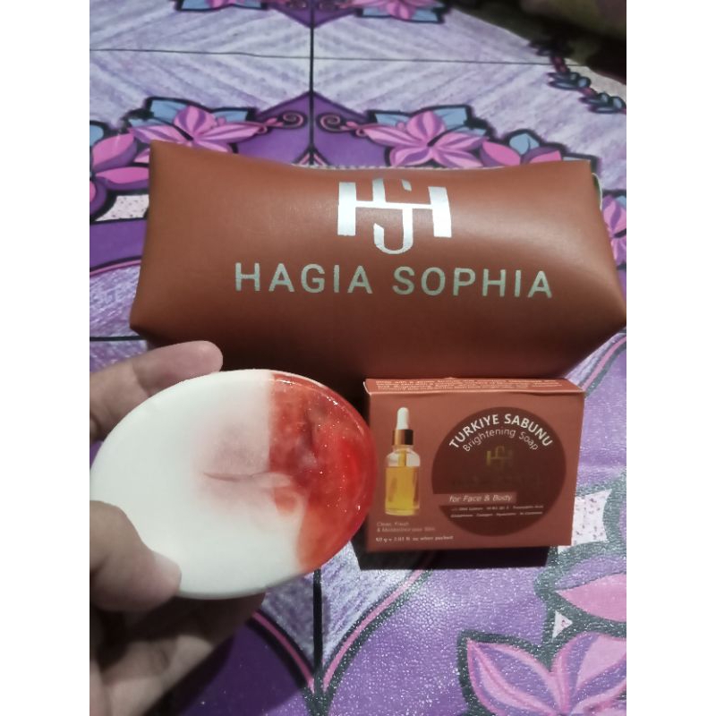 SABUN SERUM  (HAGIA SOPHIA)