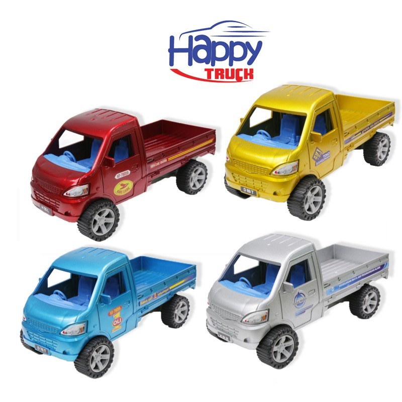 MAINAN ANAK MOBIL MOBILAN PICK UP GRANDMAX PULLBACK