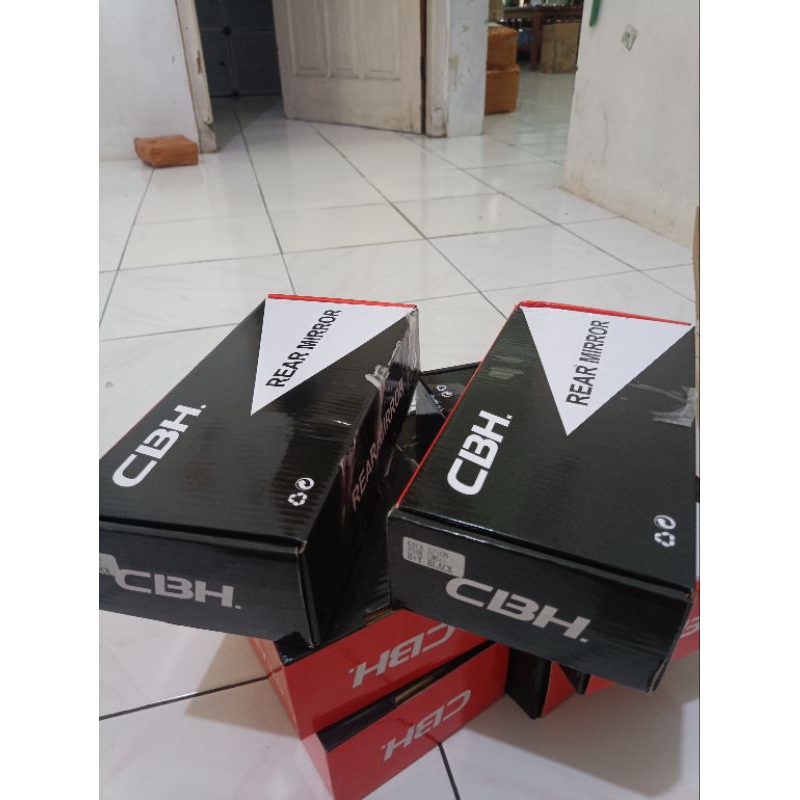 Spion Winglet CBH Untuk Motor Fairing, CB150R, Ninja, ZX, Universal Fairing