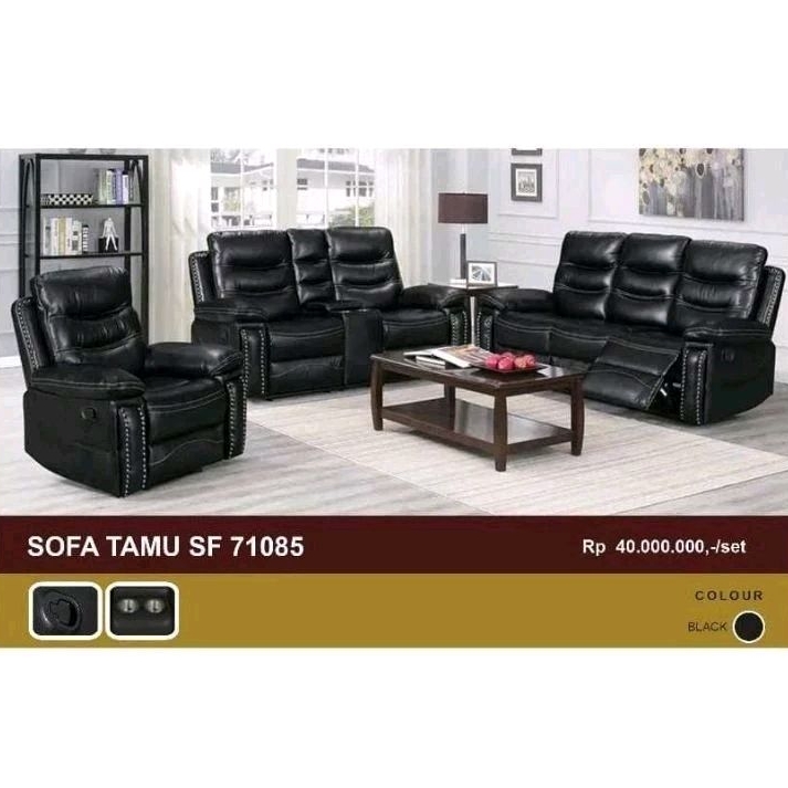 Sofa 321 Recliner Import SF 71085 IS