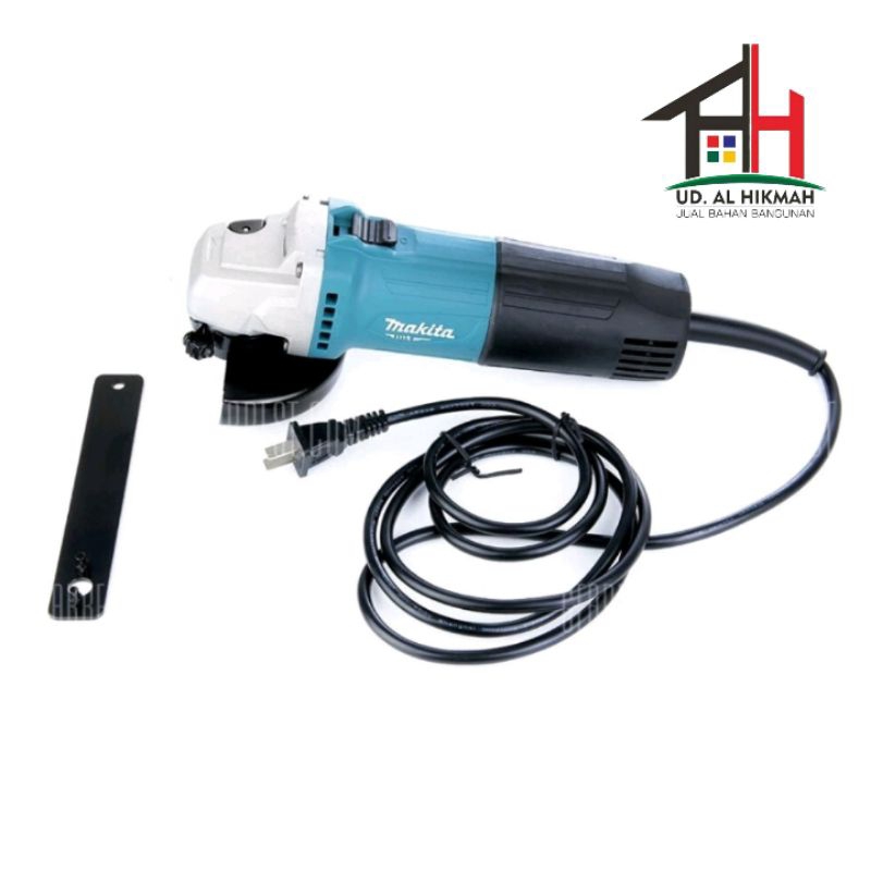 MAKITA M 0900 B Mesin Gerinda Tangan 4 Inch - M0900B M 0900B M0900 B