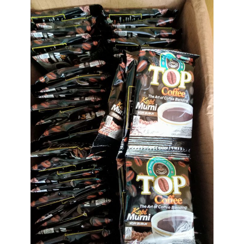 

Kopi sachet top kopi isi 200pcs