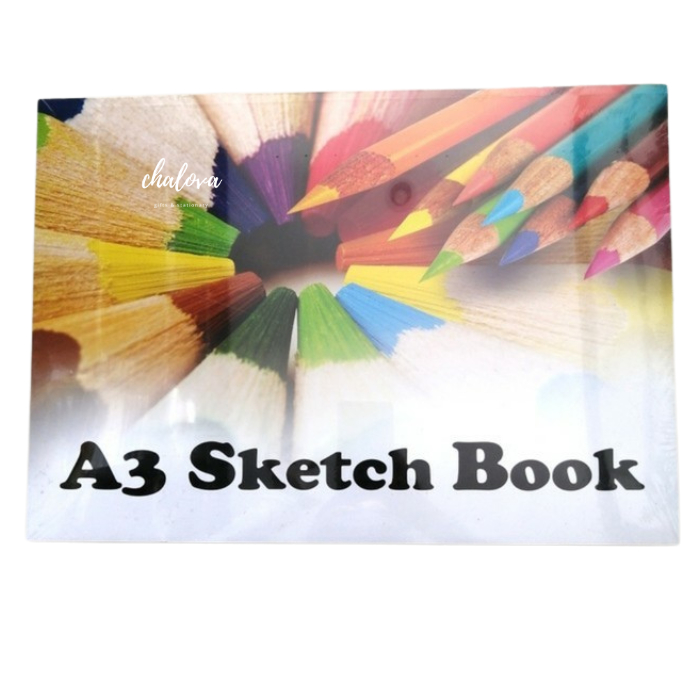 

[PCS] SKETCH BOOK KIKY A3 / BUKU SKETSA KIKY ISI 50 LEMBAR