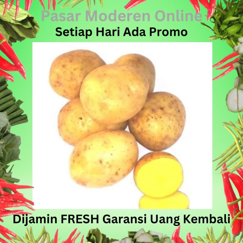 

KENTANG DIENG VARIAN 500 GRAM DAN 1000 GRAM