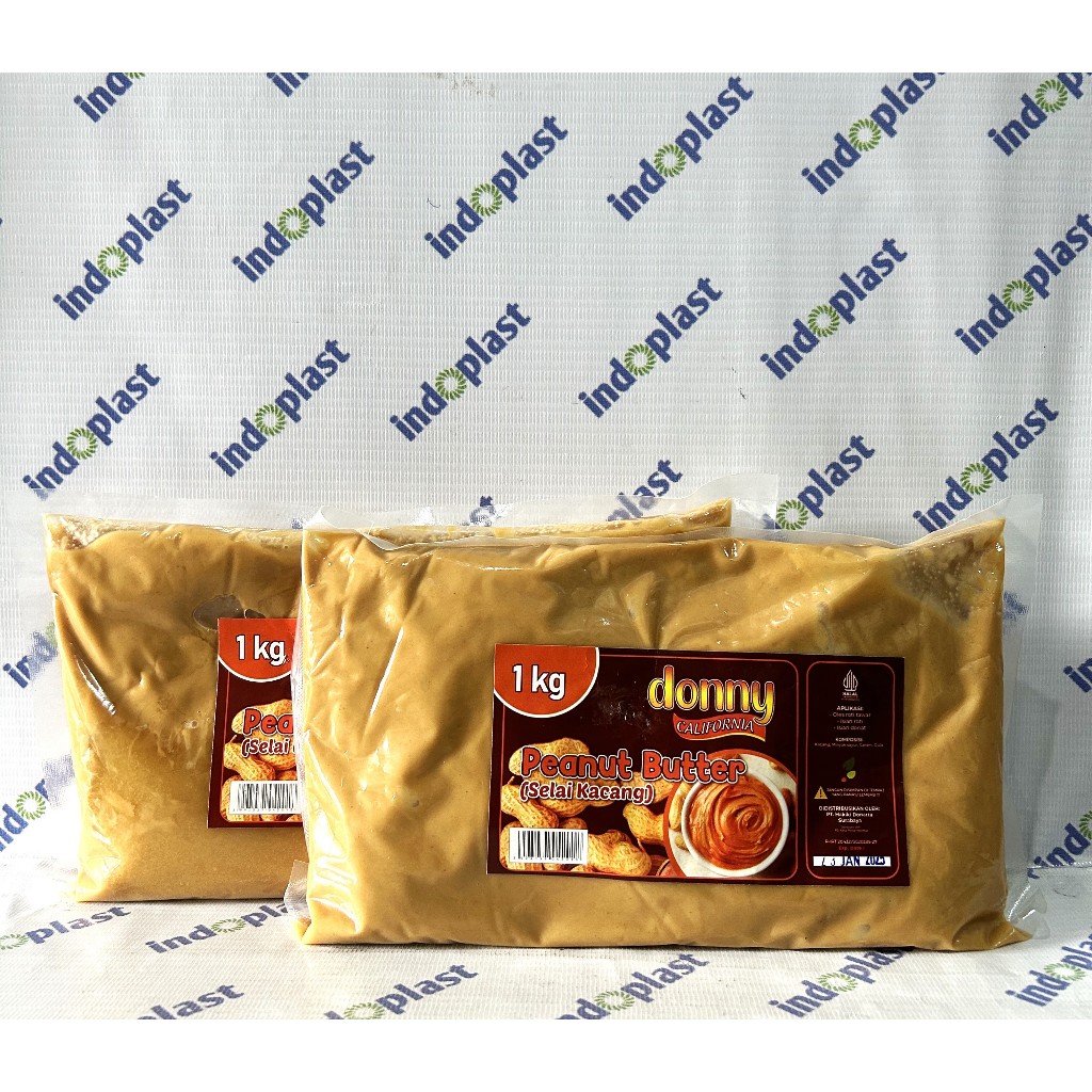 

Donny California selai KACANG isian roti donat 1kg