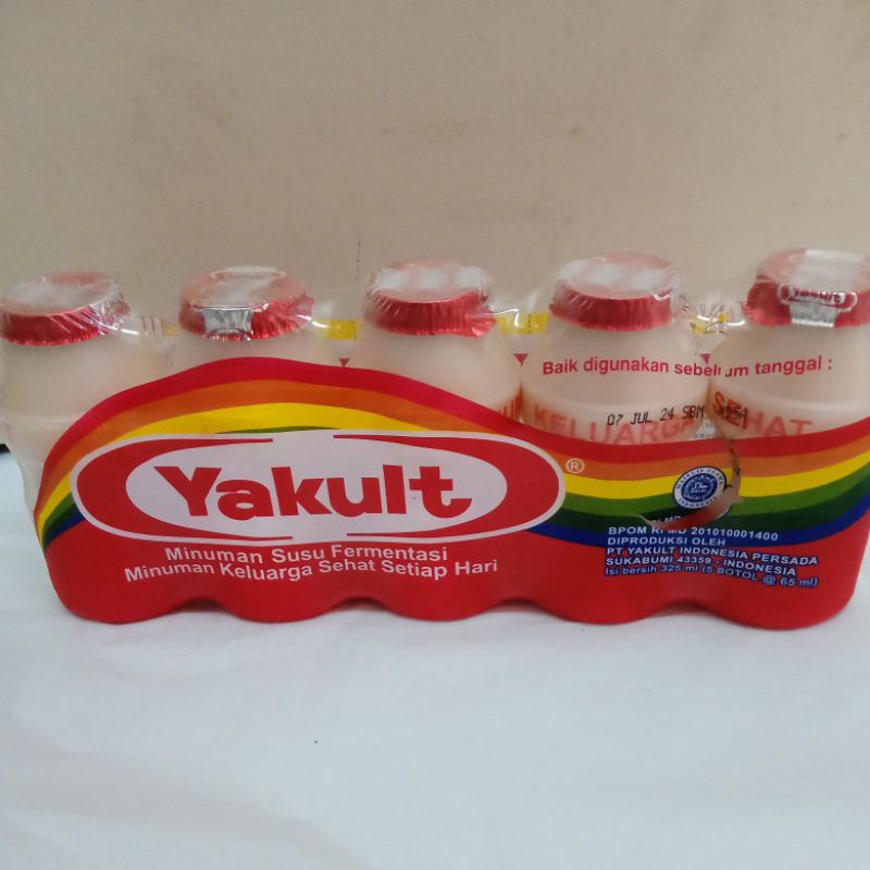 

Yakult ( 1 pak isi 5 )