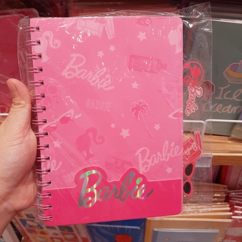 

buku tulis barbie buku catatan barbie notes barbie notebook barbie