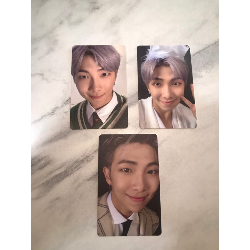 pc photocard rm namjoon bts mots 7 official [ ready ]