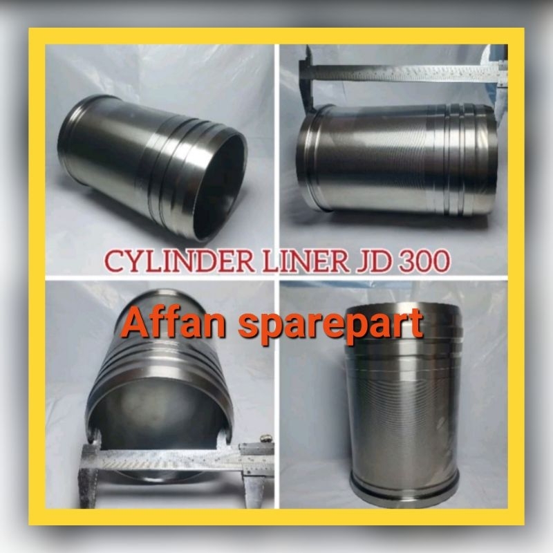 cylinder liner / boring JD 300 jiangdong 300 / TF 300