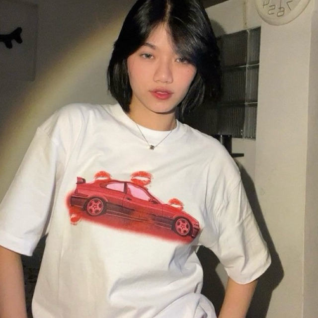 Telepati t-shirt boxy car